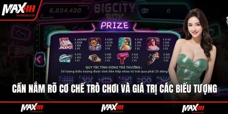 Cần nắm rõ cơ chế trò chơi và giá trị các biểu tượng